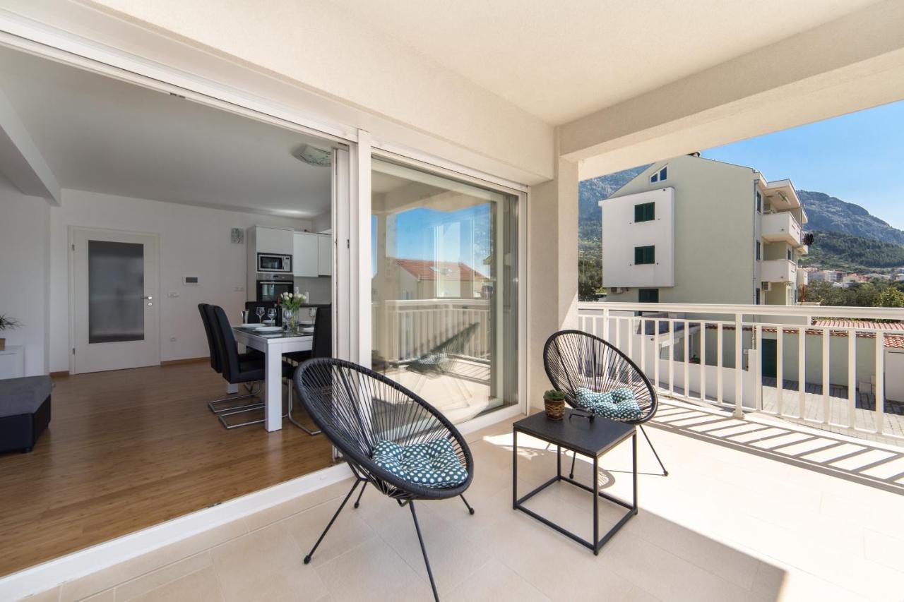 מאקרסקה Luxury Xxl Apartment מראה חיצוני תמונה